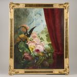 1730 9346 OIL PAINTING